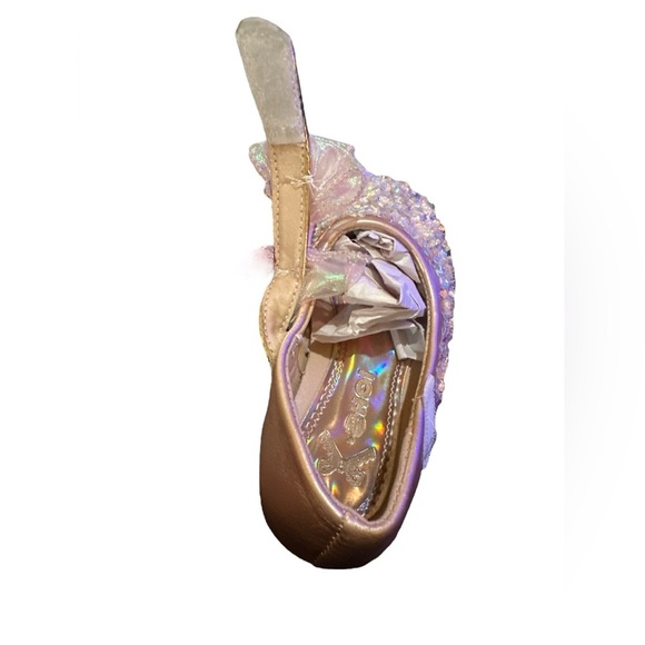 Girl’s Princess Mary Jane Shoes – Bowknot & Rhinestone – US Toddler: 6.5 - Picture 11 of 11